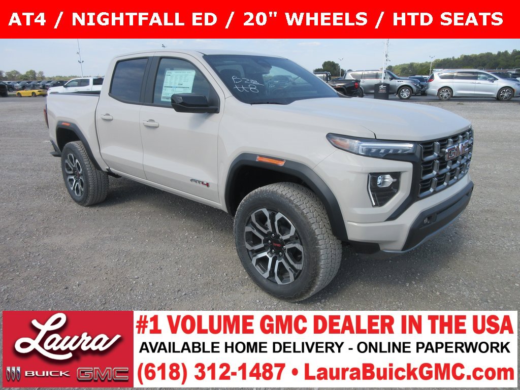 New 2026 GMC Canyon AT4 w/ Nightfall Essentials Package
