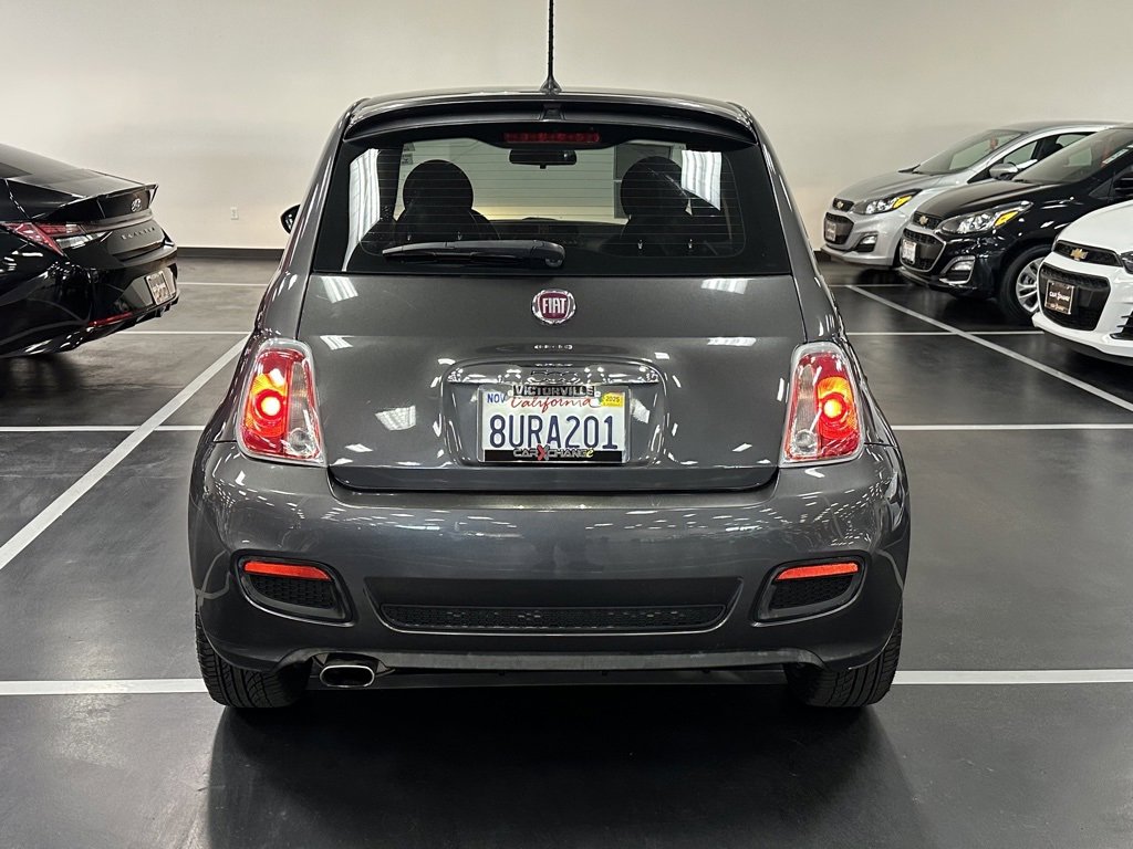 Used 2015 FIAT 500 Sport image 6