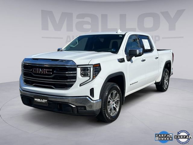 Used 2025 GMC Sierra 1500 SLT image 1