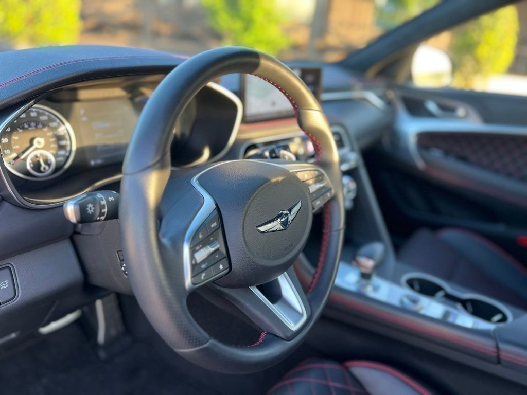 Used 2023 Genesis G70 3.3T w/ Sport Prestige Package RWD image 17