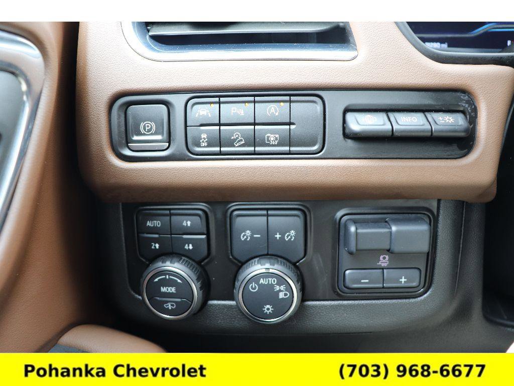 Used 2023 Chevrolet Tahoe High Country AWD/4WD image 13
