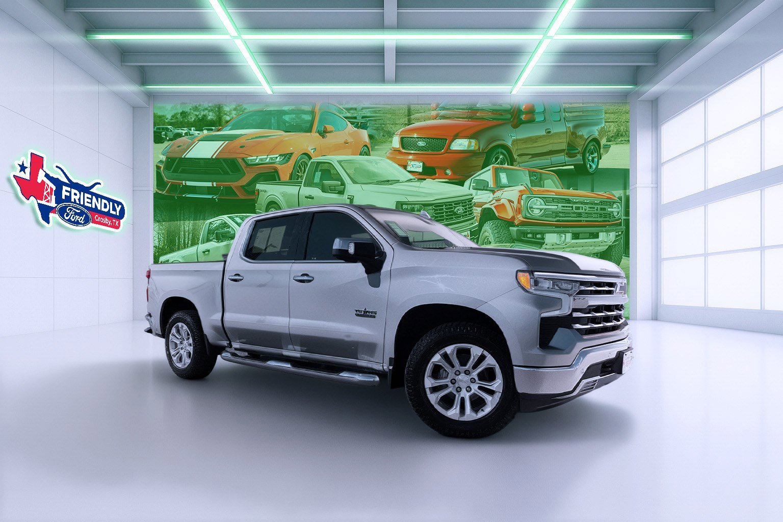 Used 2023 Chevrolet Silverado 1500 LTZ w/ LTZ Convenience Package II image 1