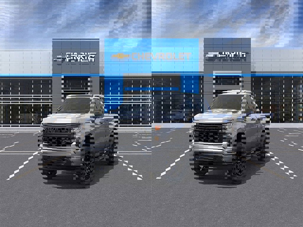 New 2026 Chevrolet Silverado 1500 Custom image 9