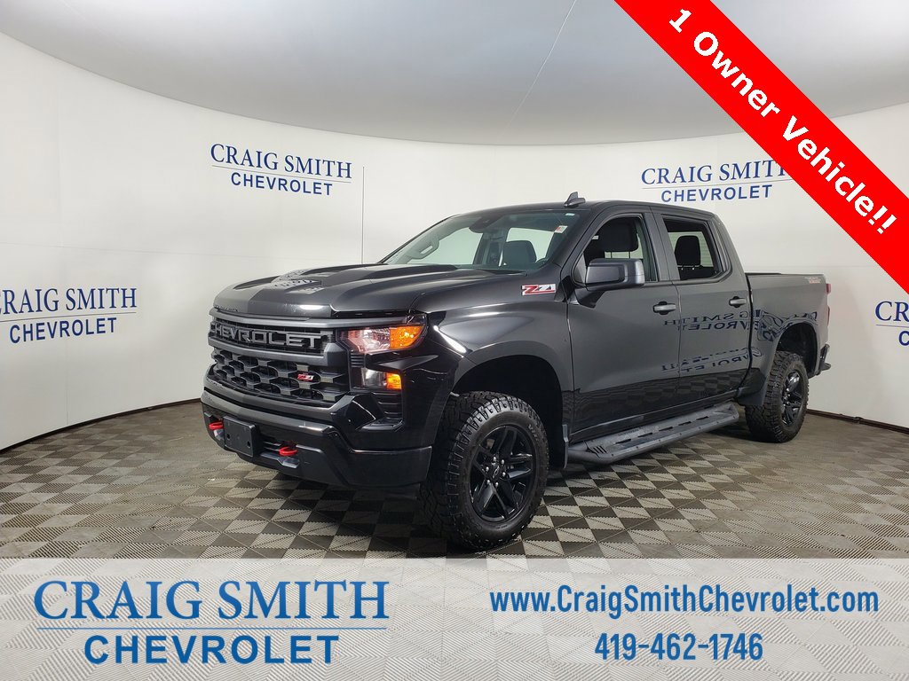 Used 2022 Chevrolet Silverado 1500 Custom Trail Boss image 1