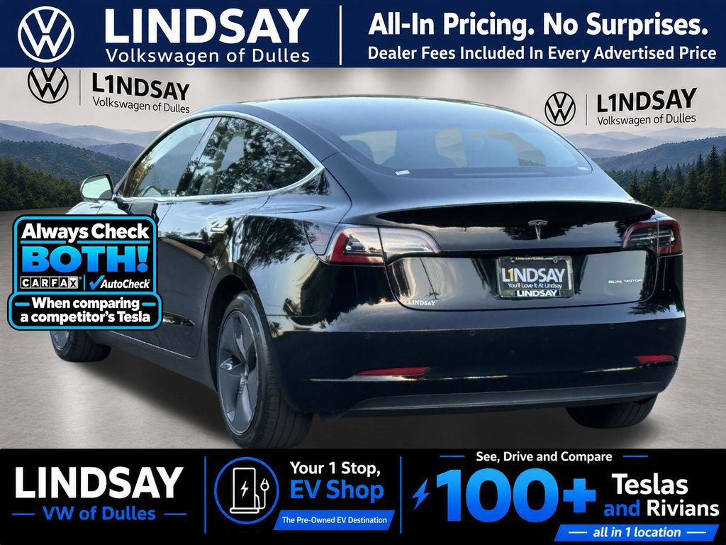 Used 2018 Tesla Model 3 Long Range AWD/4WD image 5