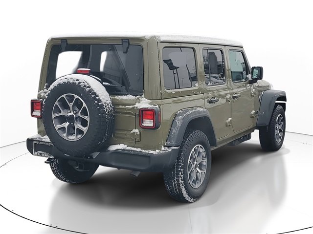 New 2026 Jeep Wrangler Sport S image 4