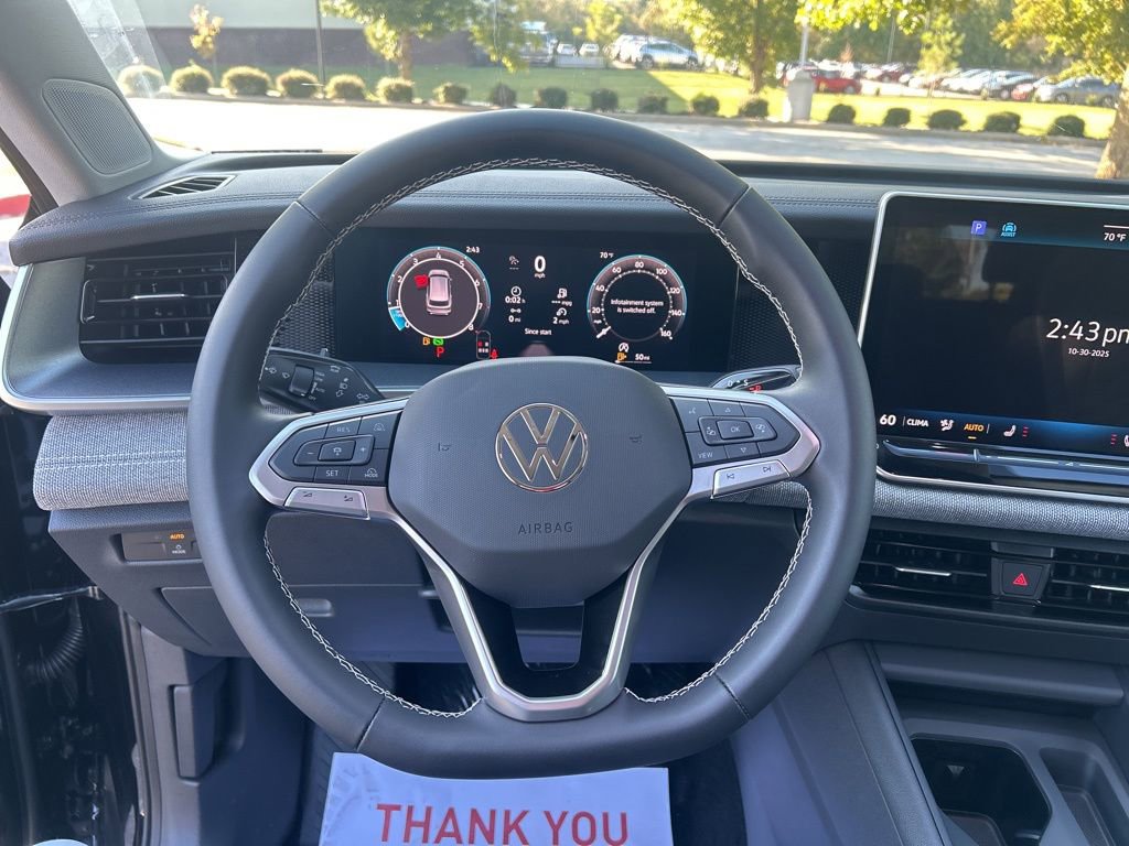 New 2026 Volkswagen Tiguan S FWD image 16