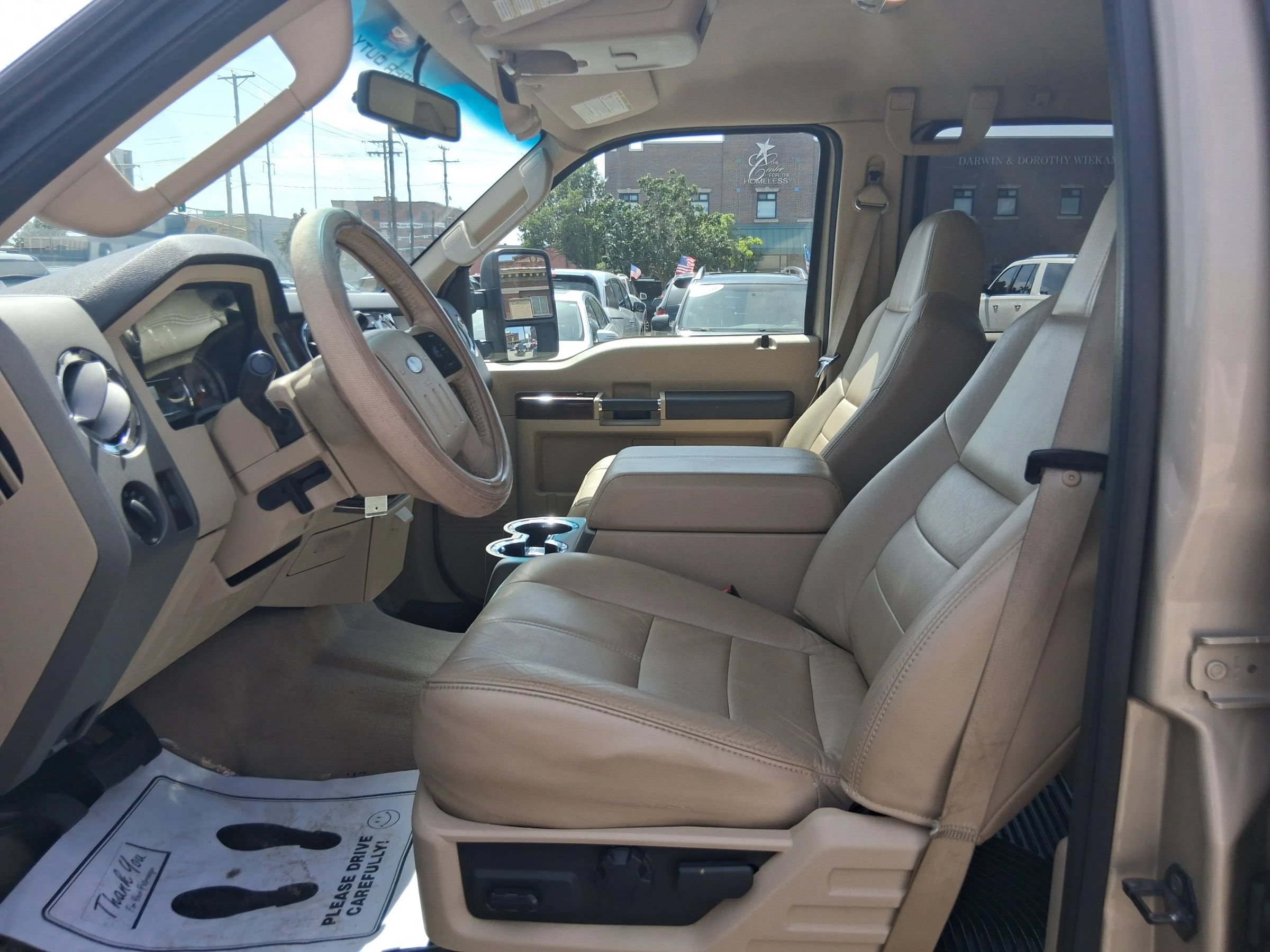 Used 2008 Ford F250 FX4 AWD/4WD image 11