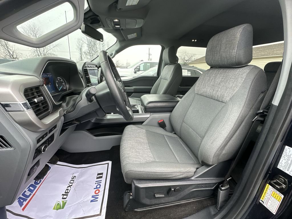 Used 2022 Ford F150 XLT w/ Equipment Group 302A High AWD/4WD image 11