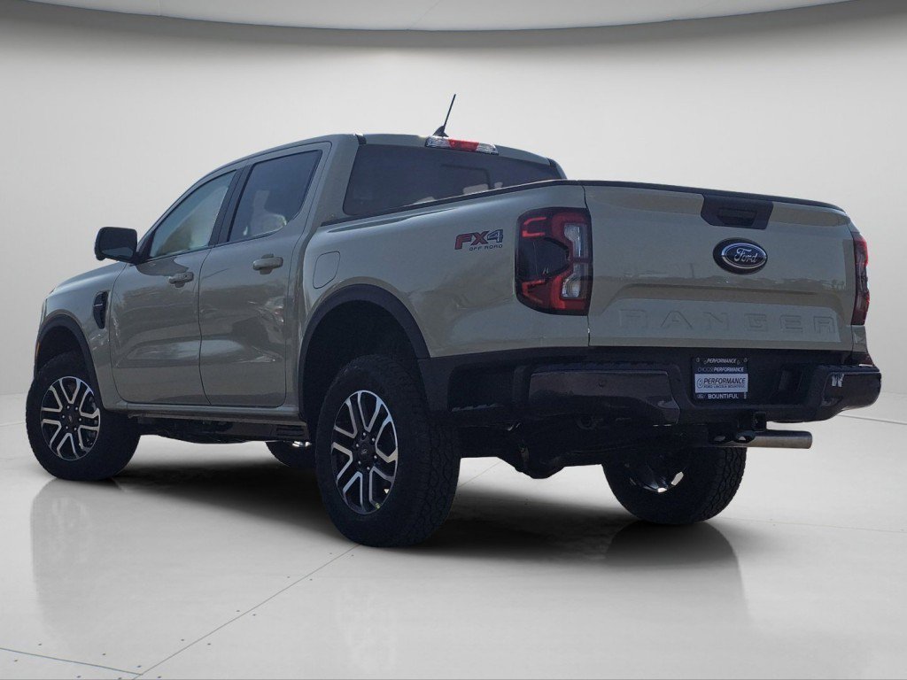 New 2025 Ford Ranger Lariat w/ FX4 Off-Road Package AWD/4WD image 22
