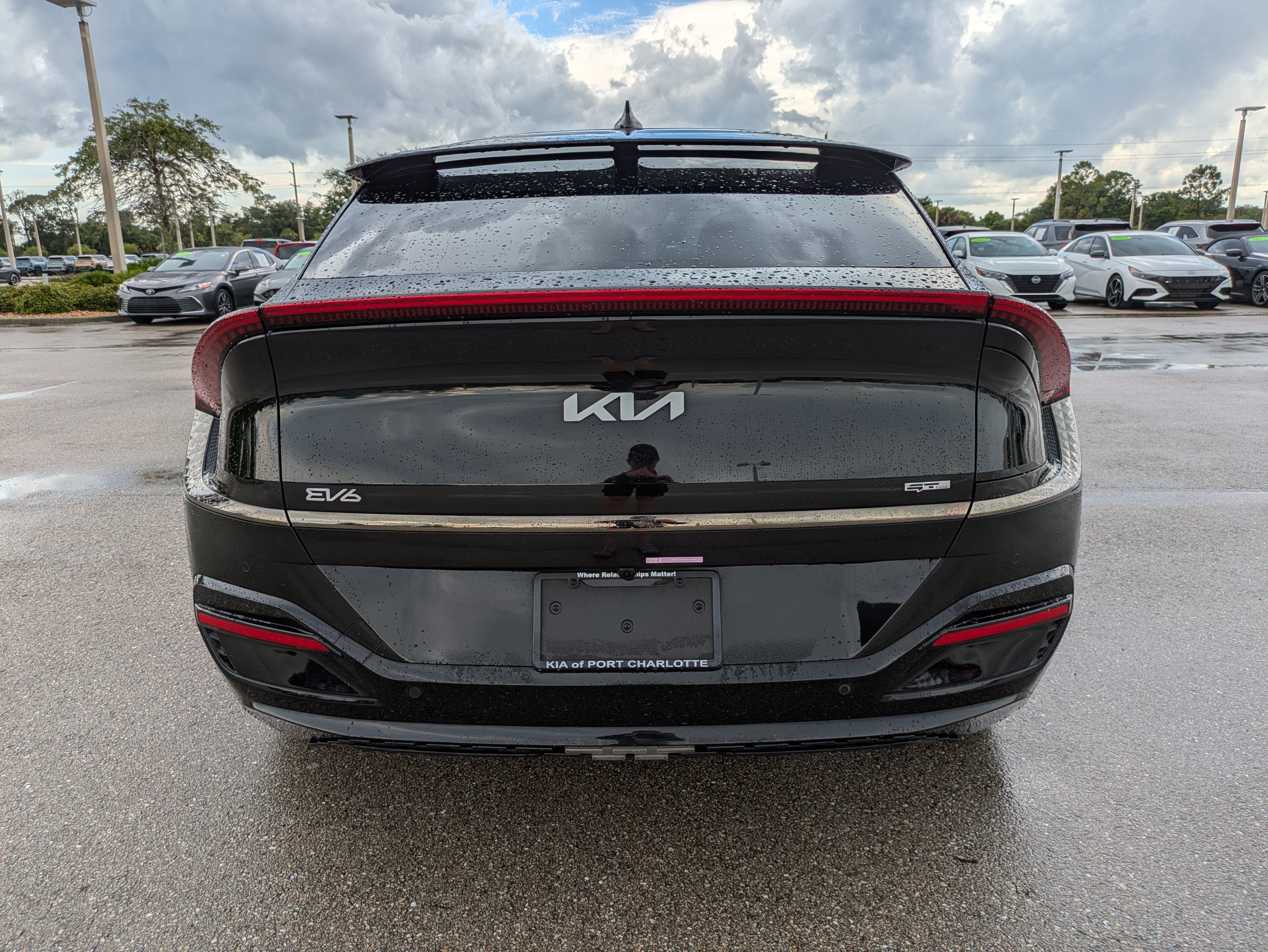 Used 2024 Kia EV6 GT-Line RWD image 5