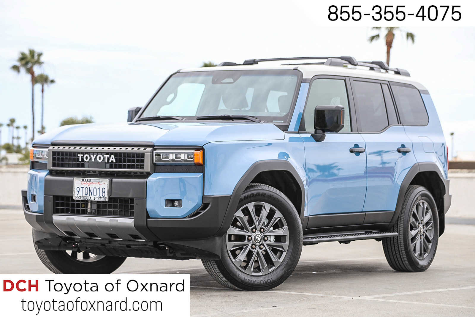 Used 2025 Toyota Land Cruiser w/ Premium Package AWD/4WD video 1
