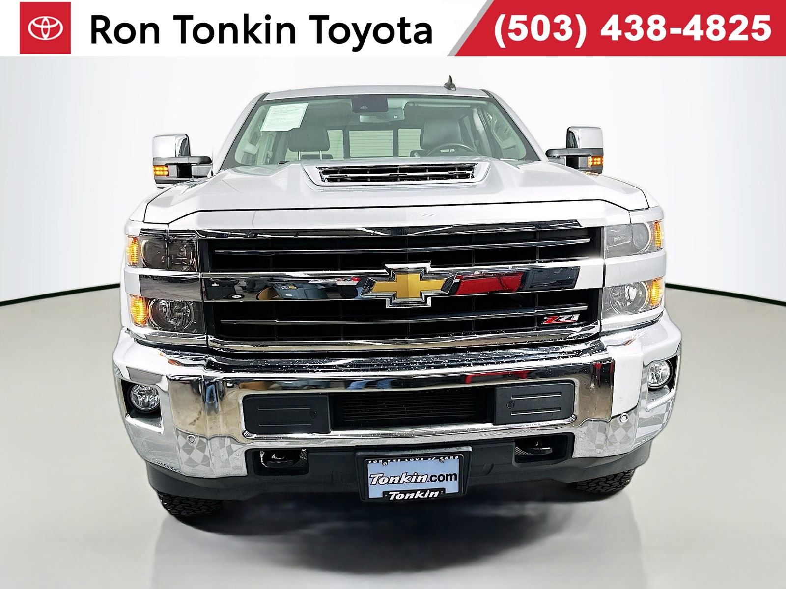 Used 2019 Chevrolet Silverado 2500 LTZ w/ Duramax Plus Package image 2