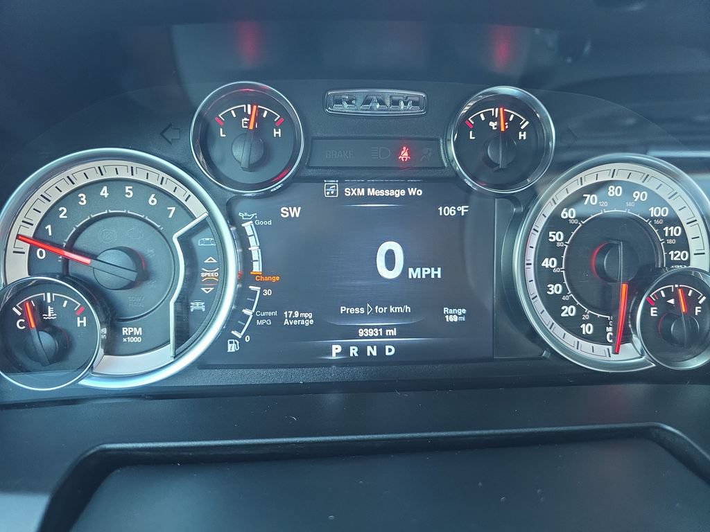 Used 2021 RAM 1500 Warlock w/ Electronics Group AWD/4WD image 30