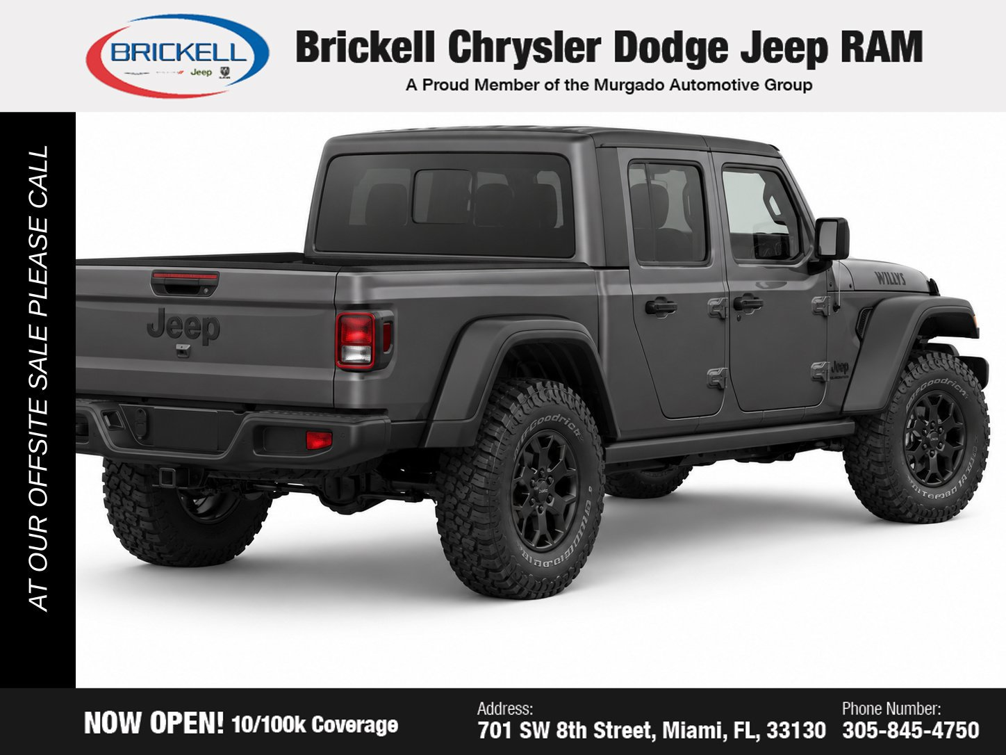 Used 2023 Jeep Gladiator Sport AWD/4WD image 4