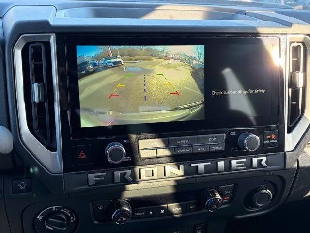 New 2026 Nissan Frontier SV w/ All-Weather Content Package AWD/4WD image 3