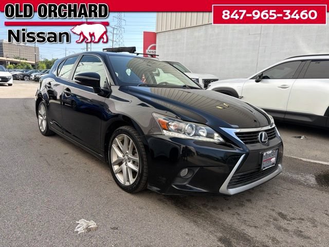Used 2015 Lexus CT 200h w/ Seat Comfort Package FWD video 1