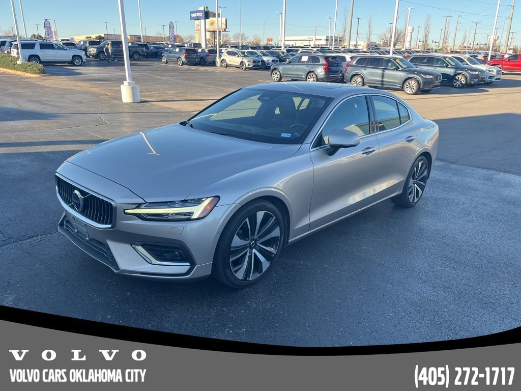 Certified 2023 Volvo S60 B5 Ultimate w/ Climate Package