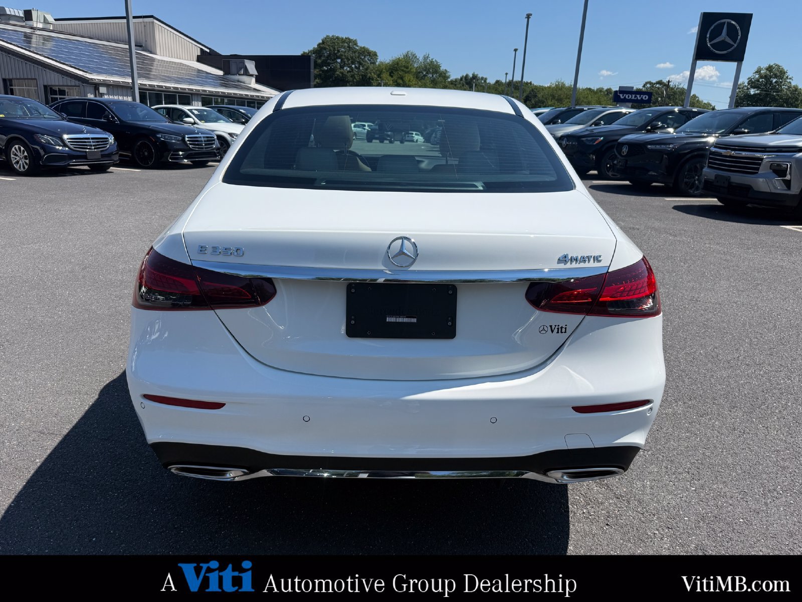 Certified 2023 Mercedes-Benz E 350 4MATIC Sedan image 7