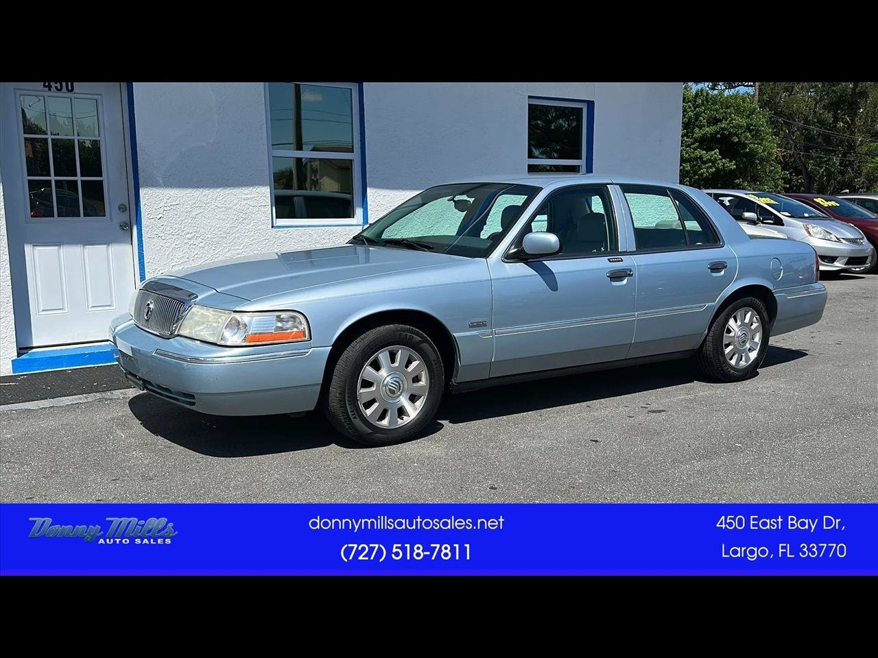 Used 2003 Mercury Grand Marquis LSE RWD image 1