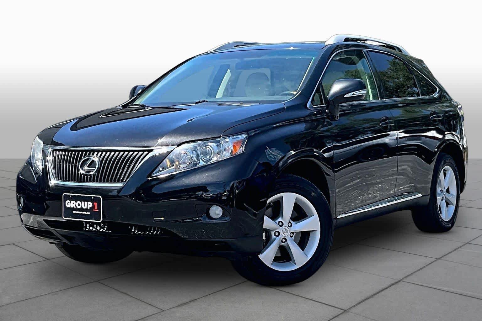 Used 2012 Lexus RX 350 FWD w/ Premium Pkg
