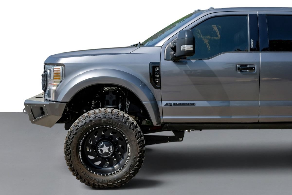 Used 2022 Ford F450 Platinum w/ FX4 Off-Road Package AWD/4WD image 11