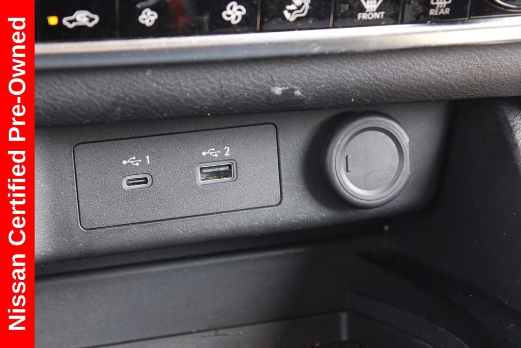 Certified 2023 Nissan Rogue SV w/ SV Premium Package image 42
