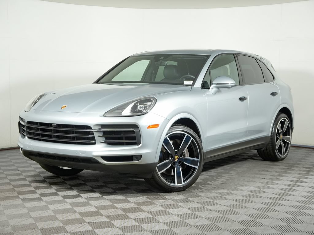 Certified 2023 Porsche Cayenne