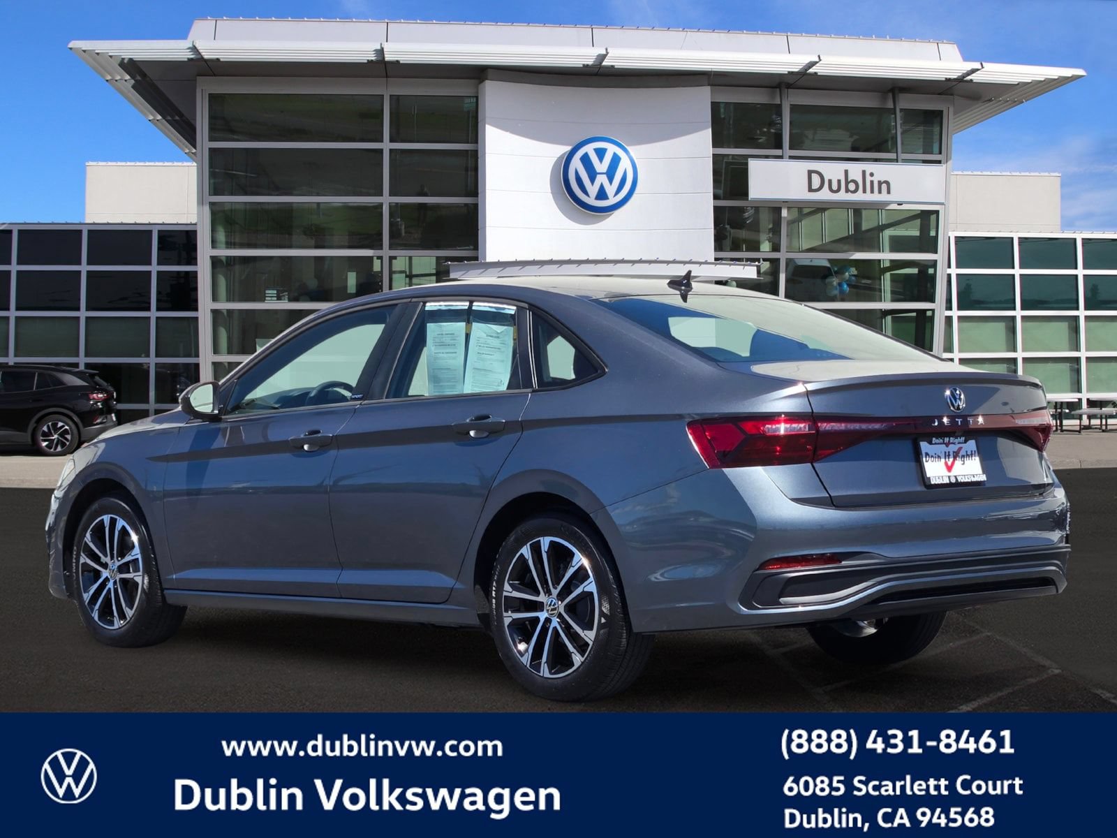 Certified 2025 Volkswagen Jetta Sport FWD image 6