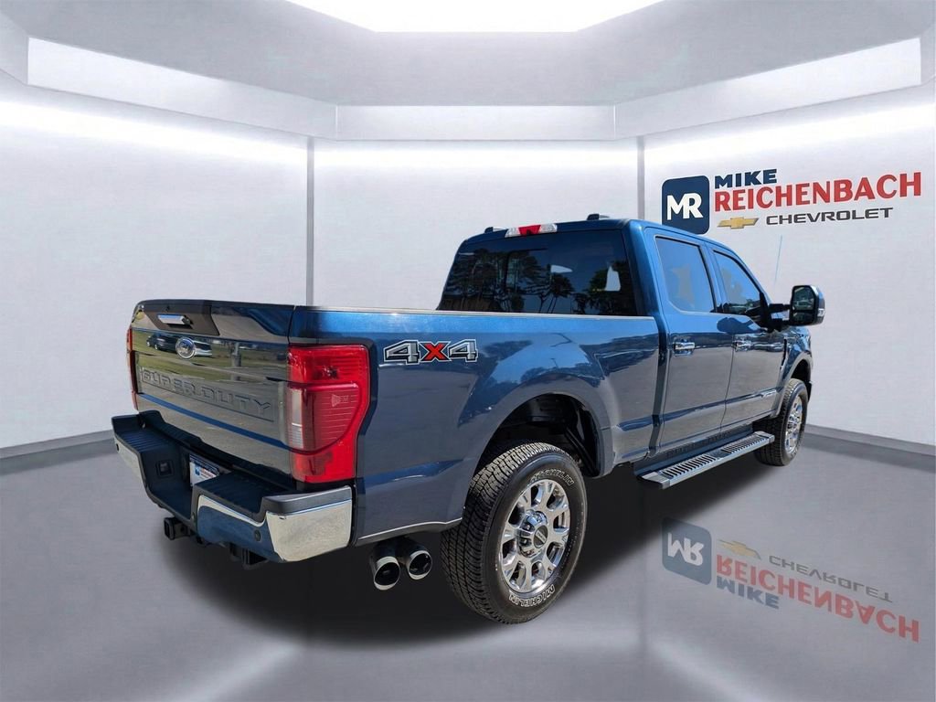 Used 2020 Ford F250 Lariat w/ Chrome Package video 4