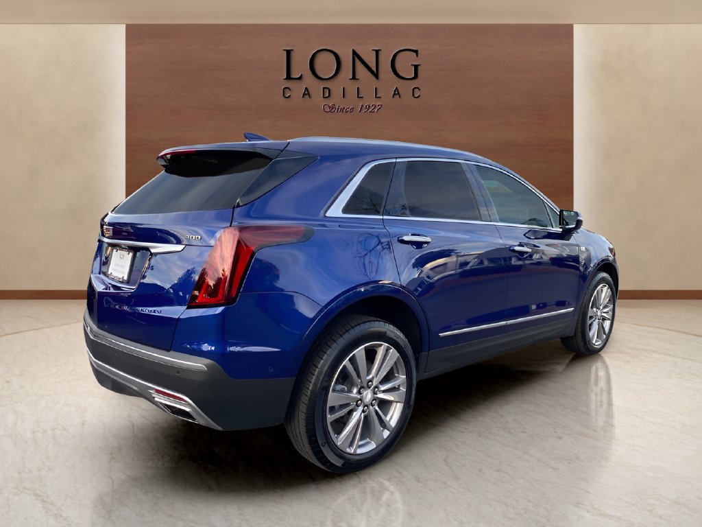 Certified 2026 Cadillac XT5 Premium Luxury w/ Driver Assist Package AWD/4WD image 5