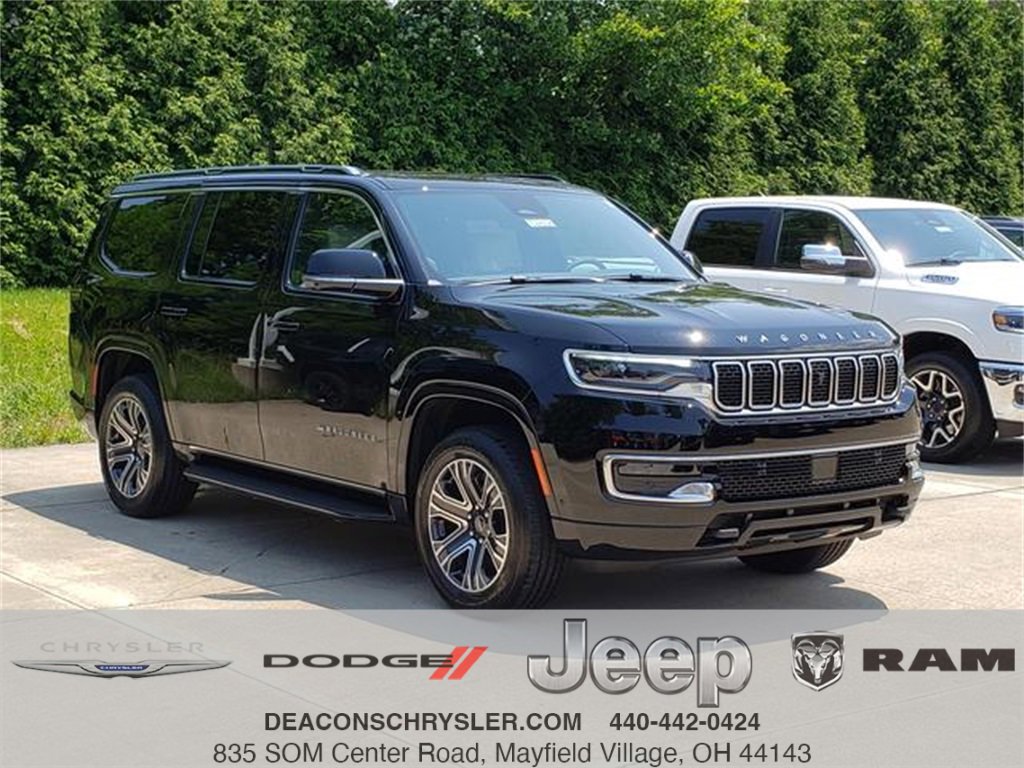 New 2025 Jeep Wagoneer 4WD w/ Convenience Group I image 1