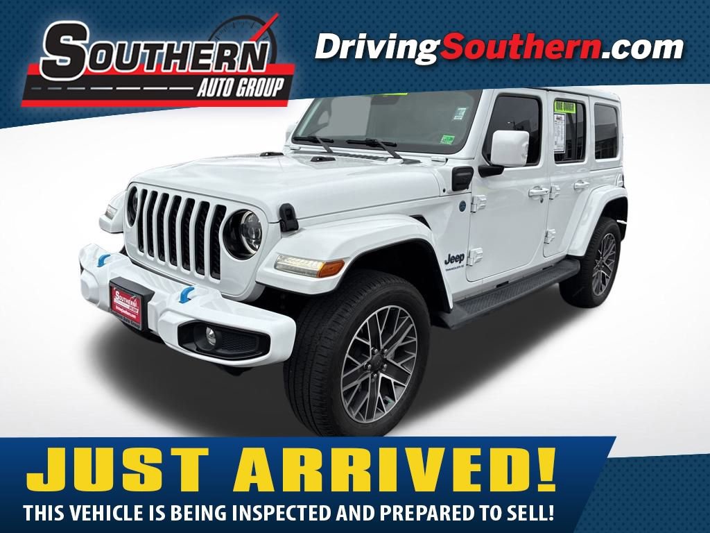 Used 2023 Jeep Wrangler Unlimited Sahara