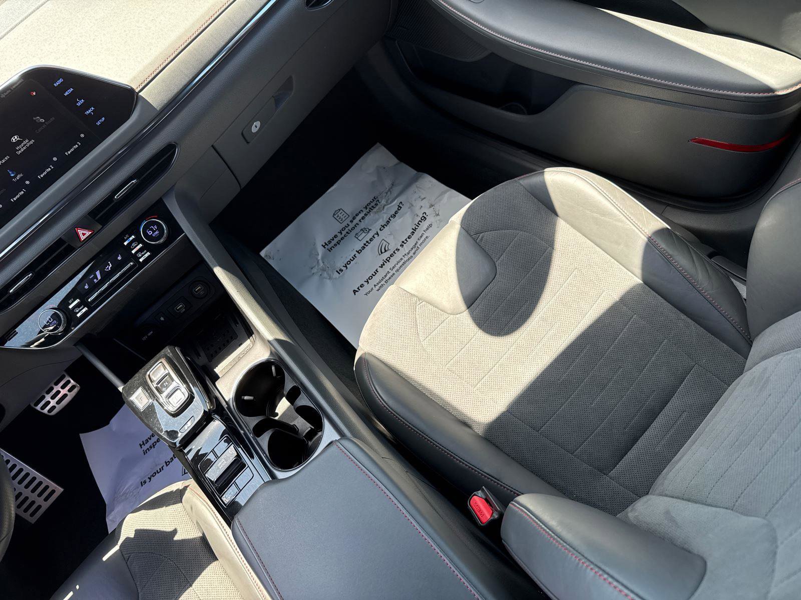 Used 2021 Hyundai Sonata N Line w/ Cargo Package FWD image 29