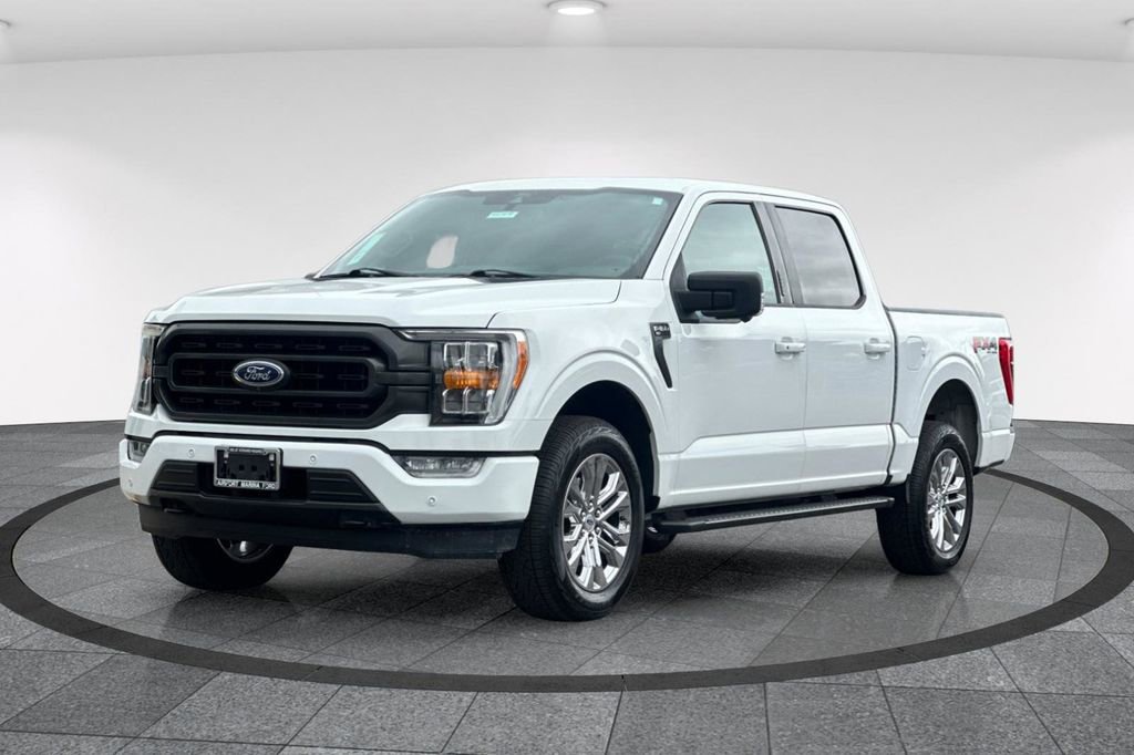 Certified 2021 Ford F150 XLT w/ Equipment Group 302A High AWD/4WD image 10