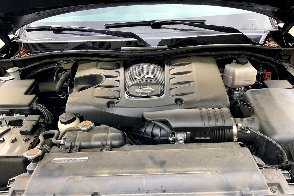 Used 2023 Nissan Armada SL w/ Captain's Chairs Package image 22