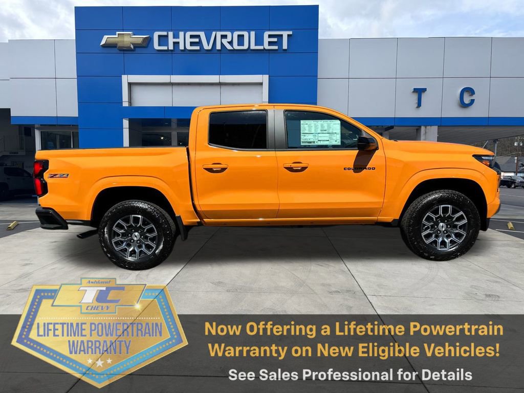 New 2026 Chevrolet Colorado Z71 w/ Technology Package image 6