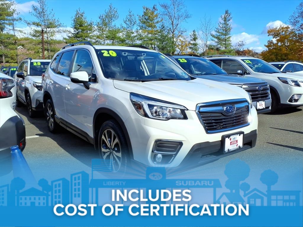 Certified 2020 Subaru Forester Limited