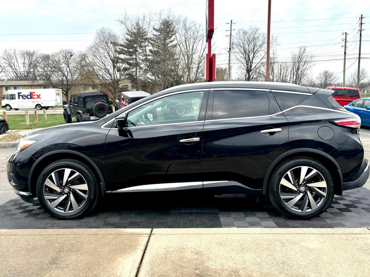 Used 2015 Nissan Murano Platinum w/ Platinum Technology Package AWD/4WD image 16