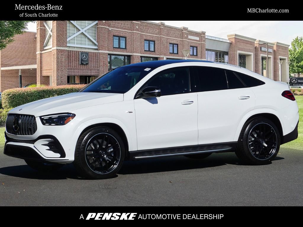 New 2026 Mercedes-Benz GLE 53 AMG 4MATIC Coupe image 1