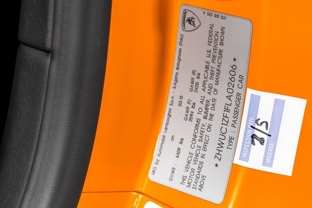 Used 2015 Lamborghini Huracan LP 610-4 image 11