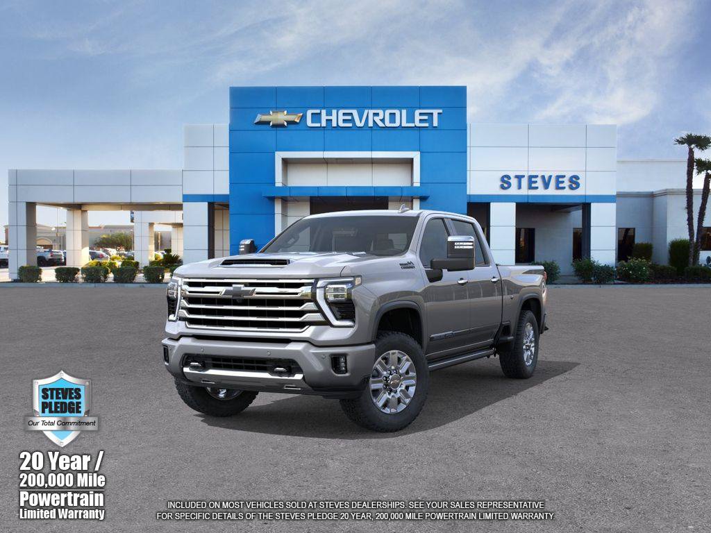 New 2026 Chevrolet Silverado 3500 High Country w/ High Country Premium Package AWD/4WD image 8