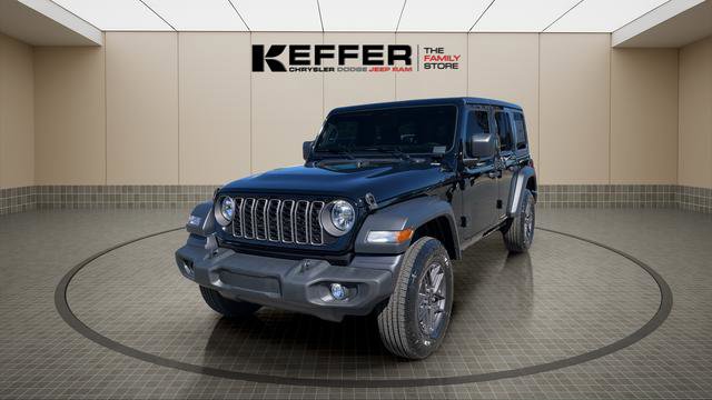 New 2026 Jeep Wrangler Sport S image 1