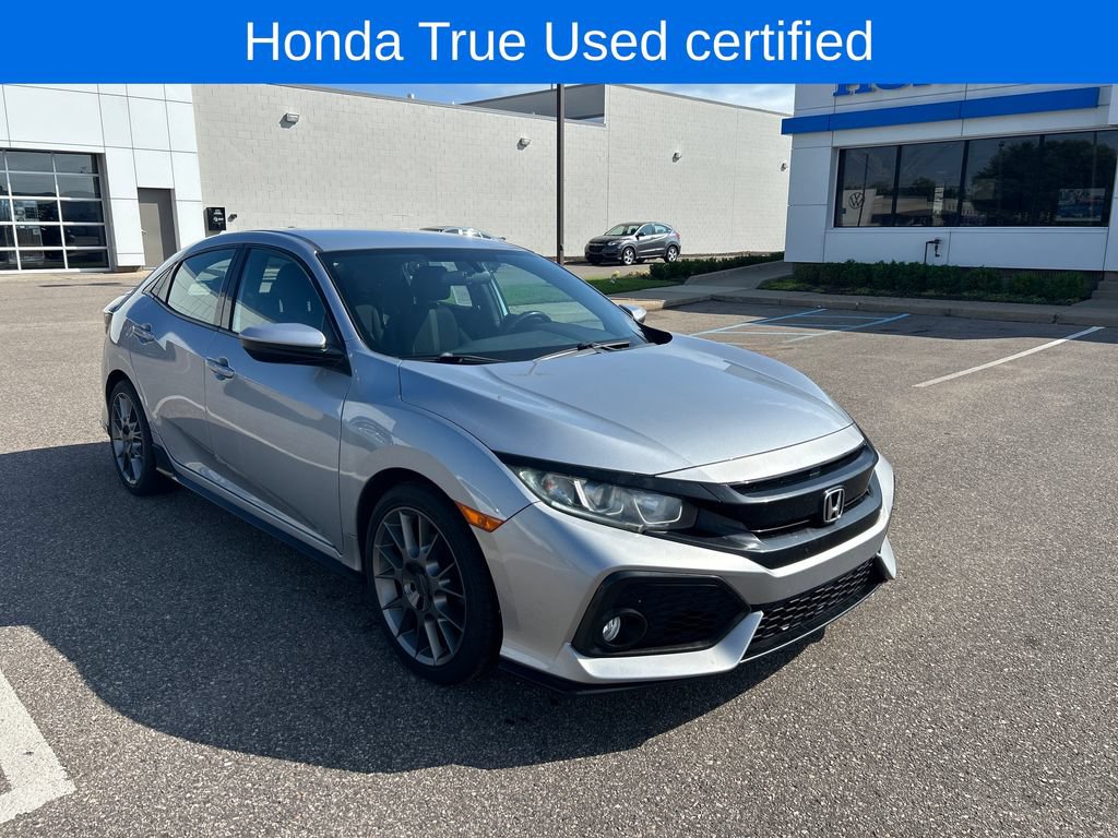 Certified 2017 Honda Civic Sport image 2