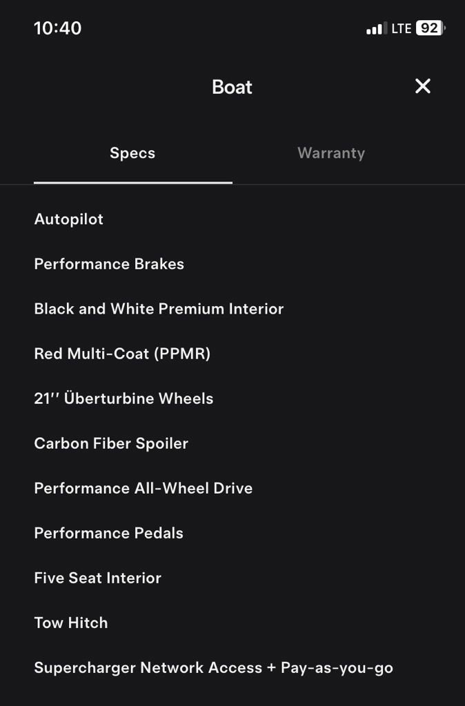 Used 2022 Tesla Model Y Performance AWD/4WD image 7