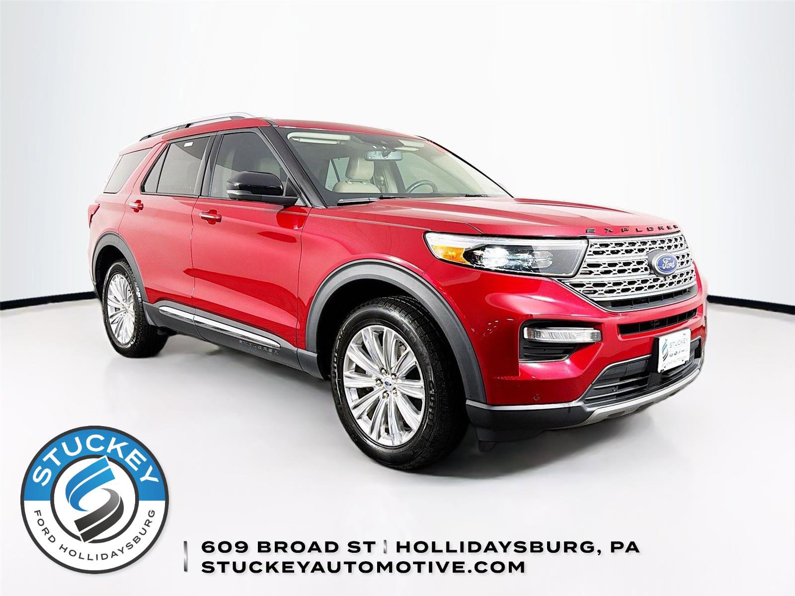 Used 2021 Ford Explorer Limited w/ Hybrid Equipment Group 310A image 1