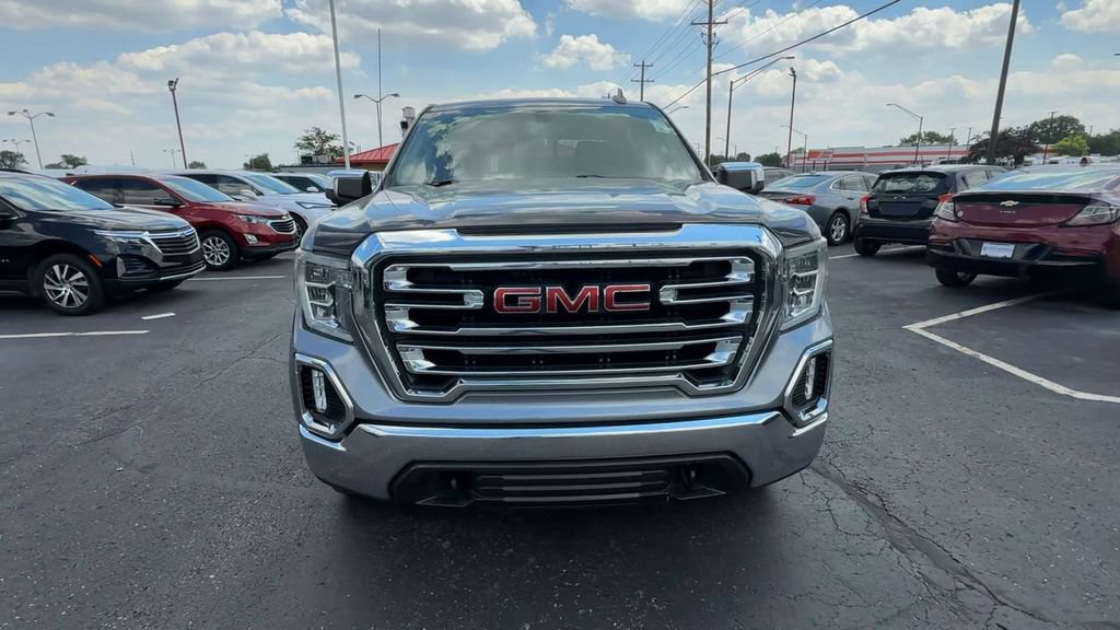 Used 2020 GMC Sierra 1500 SLT w/ SLT Premium Package AWD/4WD image 3