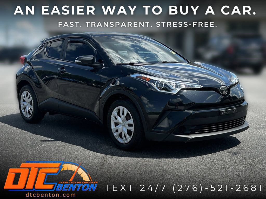 Used 2019 Toyota C-HR LE