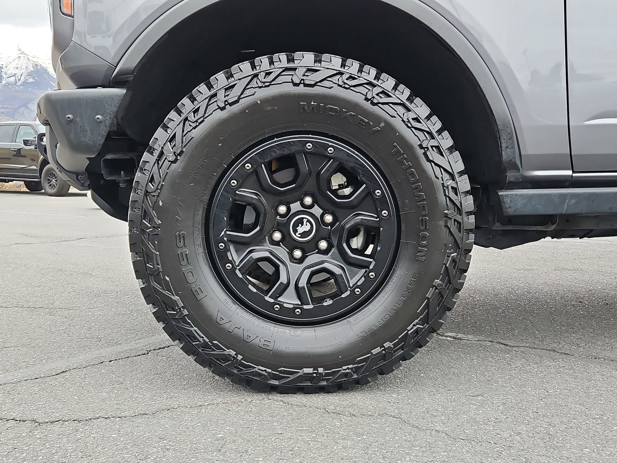 Used 2023 Ford Bronco Badlands w/ Sasquatch Package image 14