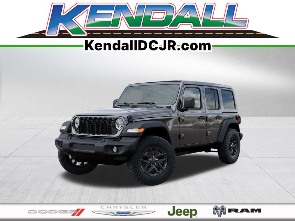 New 2026 Jeep Wrangler Sport S